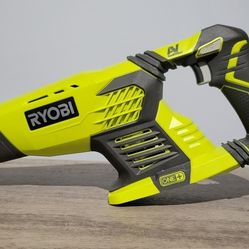 Ryobi 18V P514 Cordless Reciprocating Saw. Never Used. Pickup Burbank/Harwood Heights.