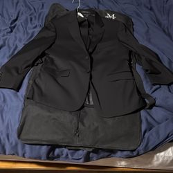 Men’s Warehouse Suit Vest And Jacket Boys 14