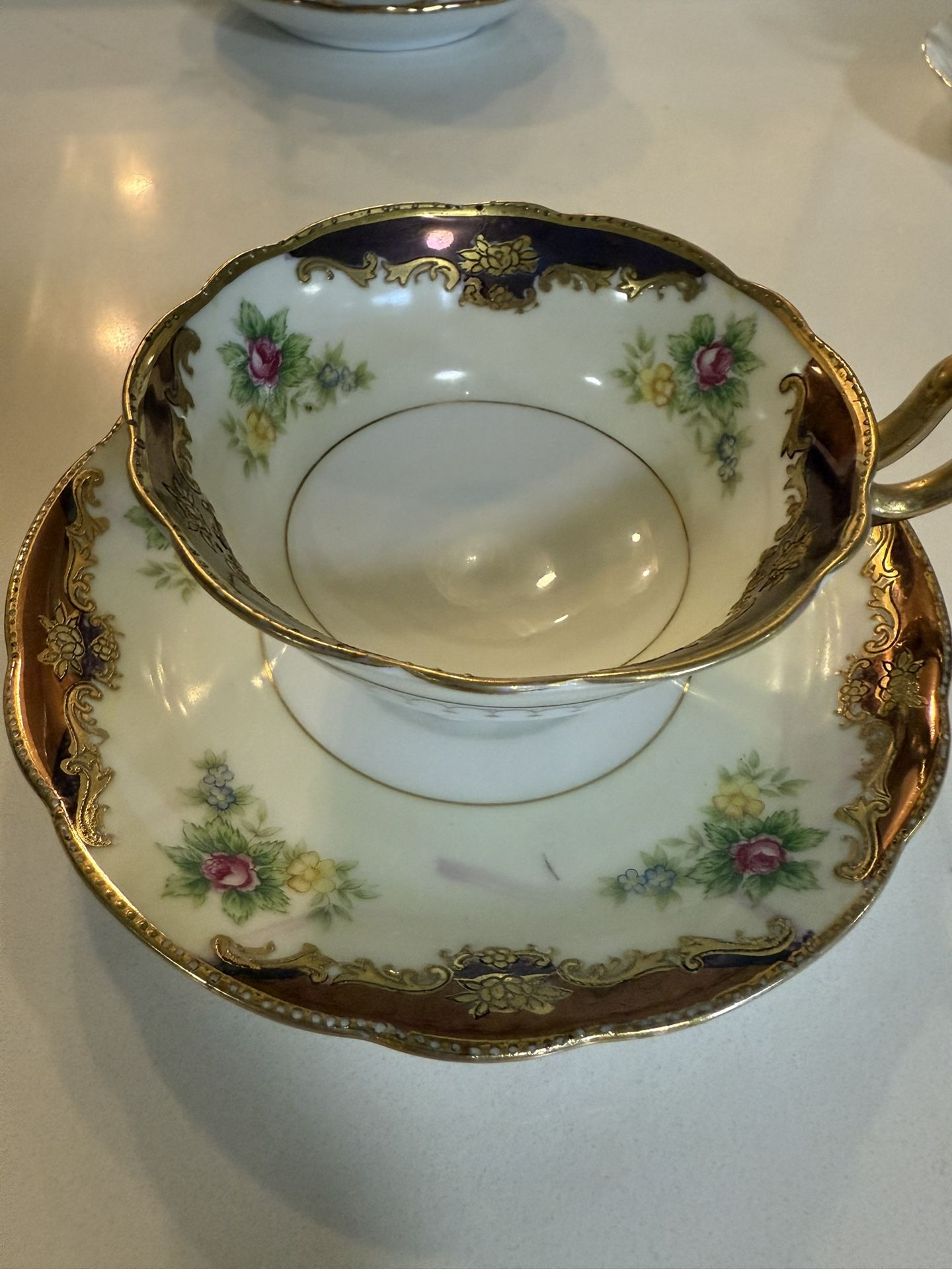 3 Set Of Tea Cups