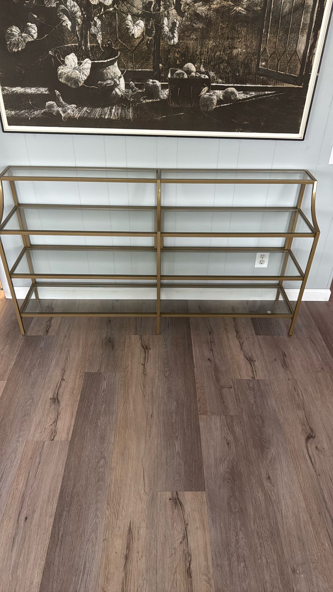 Glass Console Table