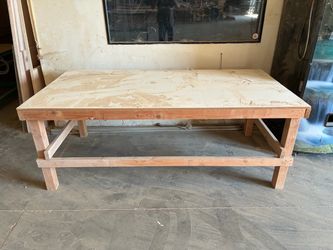 4x8 wood work bench