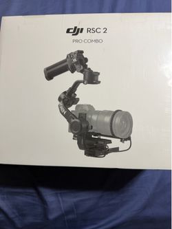 DJI RSC 2 Pro Combo