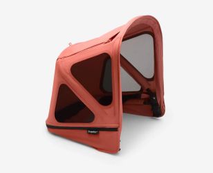 Bugaboo Donkey breezy sun Canopy only- Sunrise Red- no stroller - Brand New In Box!