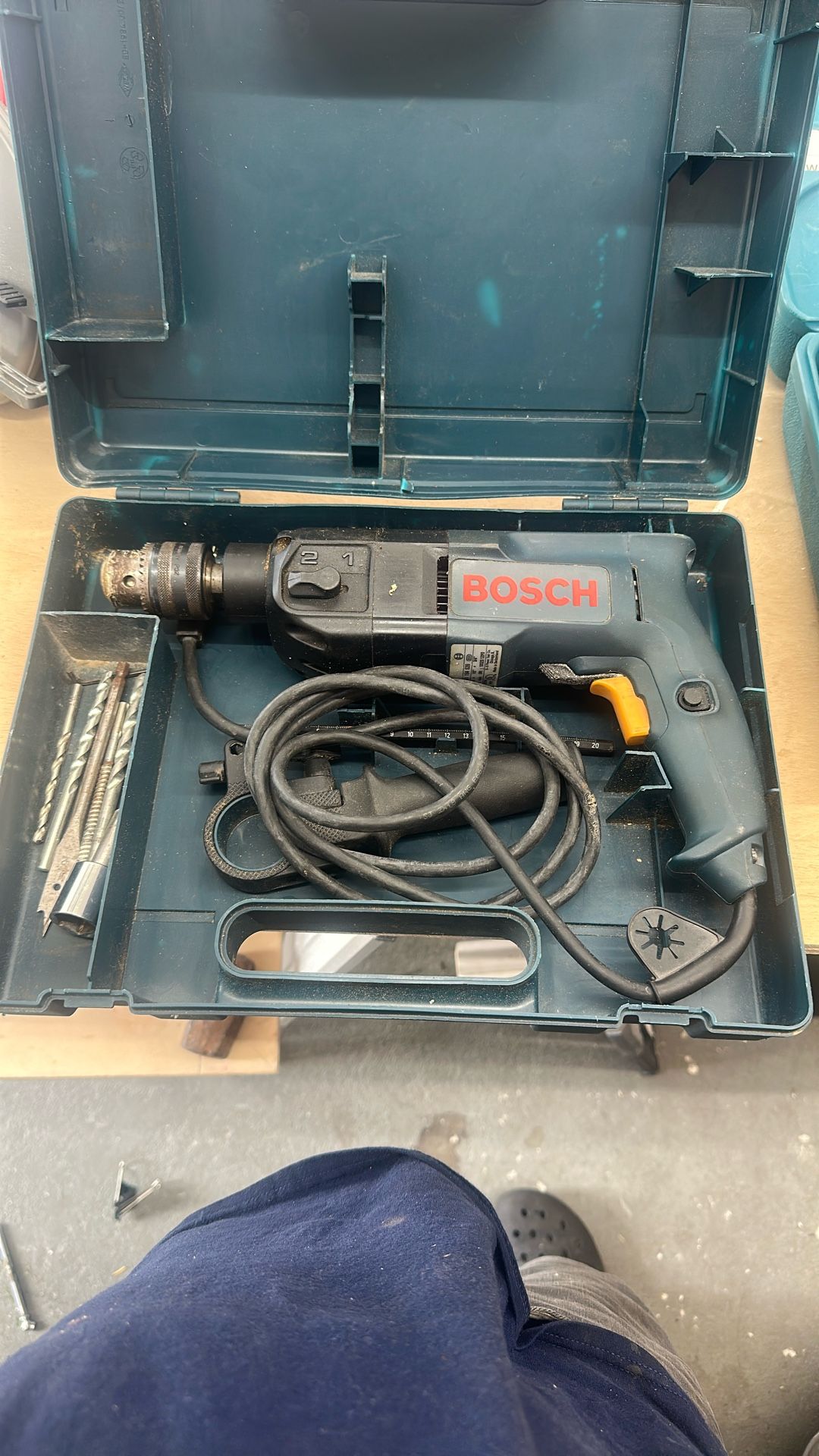 Impact drill
