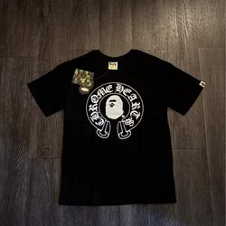 Bape Chrome Hearts Shirt