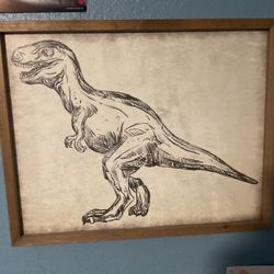 Dinosaur Wall Art