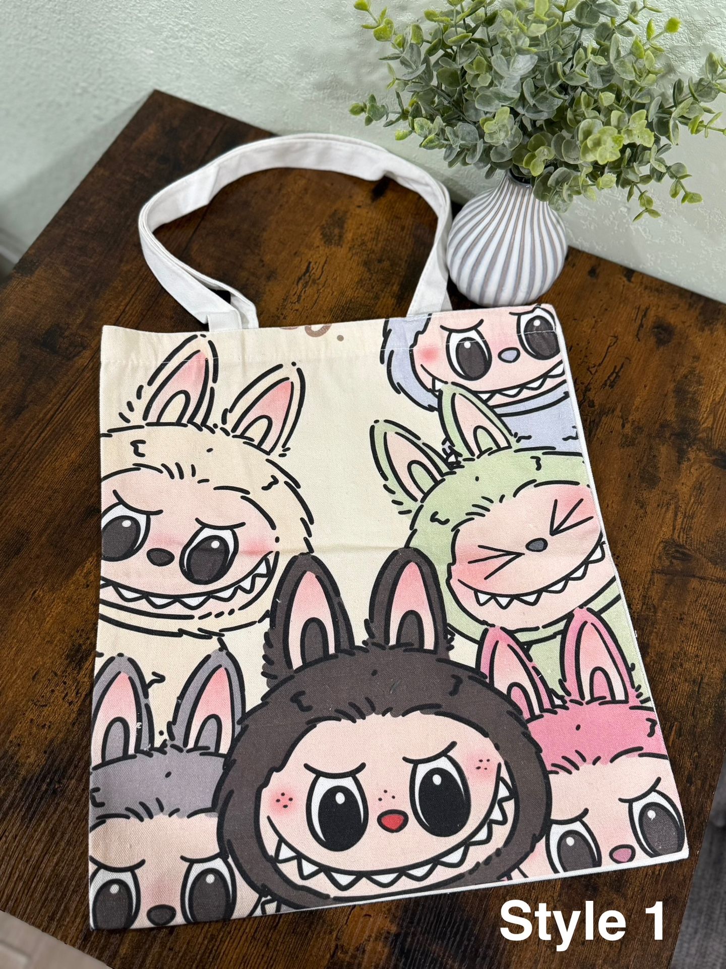 The Monsters Tote Bags