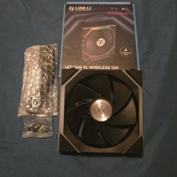 Lian Li SL Wireless 120mm Reverse Blade Fan