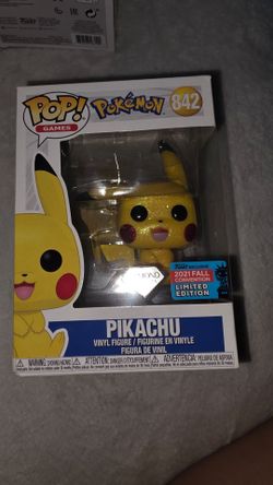 Pikachu 842 funko pop diamond