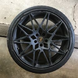 Tire With Rim