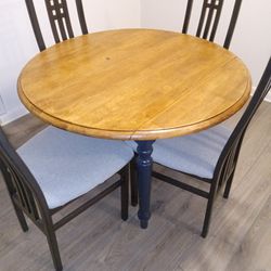 Kitchen table and chairs 