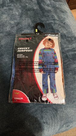Toddler chucky costume
