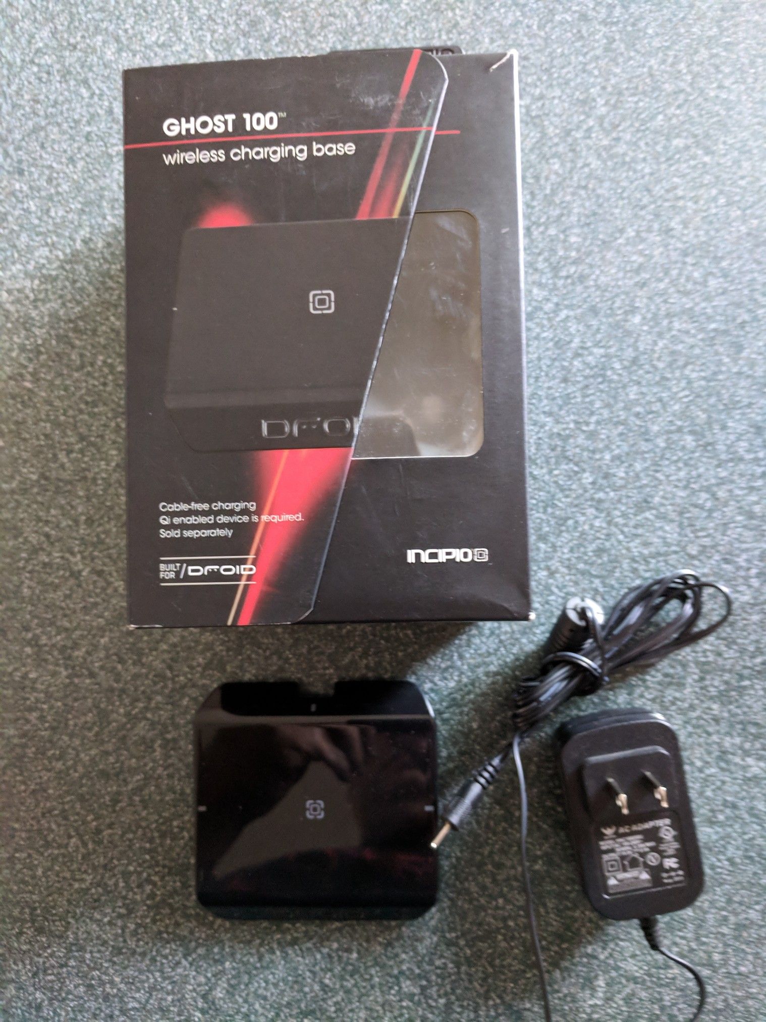 Incipio Ghost 100 Wireless Charging Base