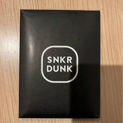 Pokemon PSA 10 SNKRDUNK Mystery Envelope from Tokyo, Japan