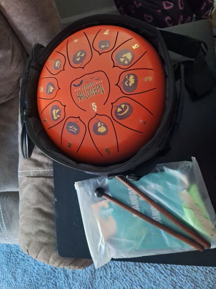 Tongue Drum Kit Gift .. 