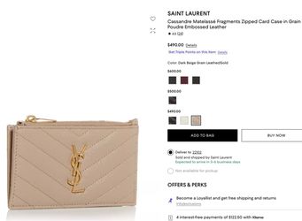 Yves Saint Laurent