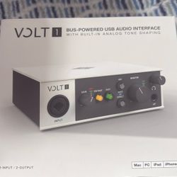 Universal Audio Volt 1