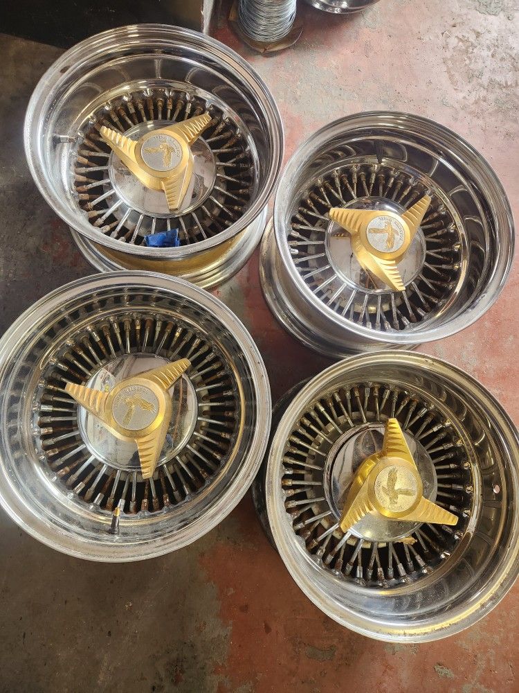 14x7 Spoke Wheels Roadster for Sale in Selma, CA - OfferUp