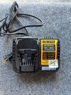 Dewalt Charger 