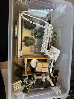 Mini Fairy Garden Craft Supplies