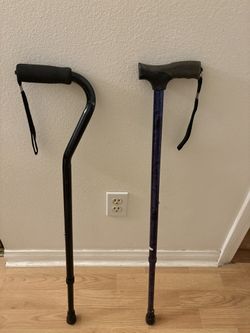 2 Walikg Canes 