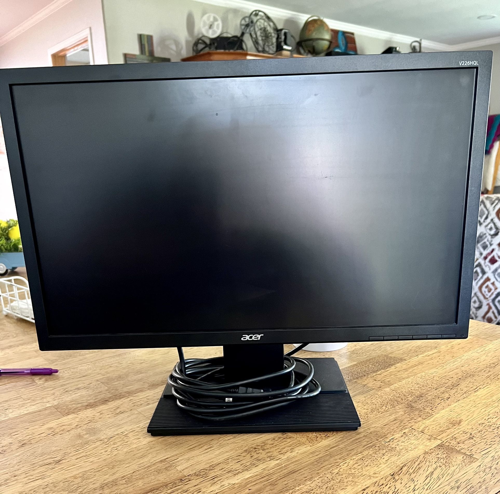 Acer Computer Monitor 