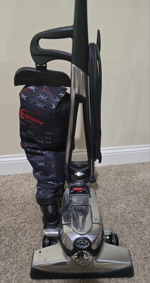 Kirby Avalir Upright Vacuum with Shampooer and Accessories