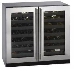 U-Line U-3036WCWCS-00B Undercounter Wine Fridge