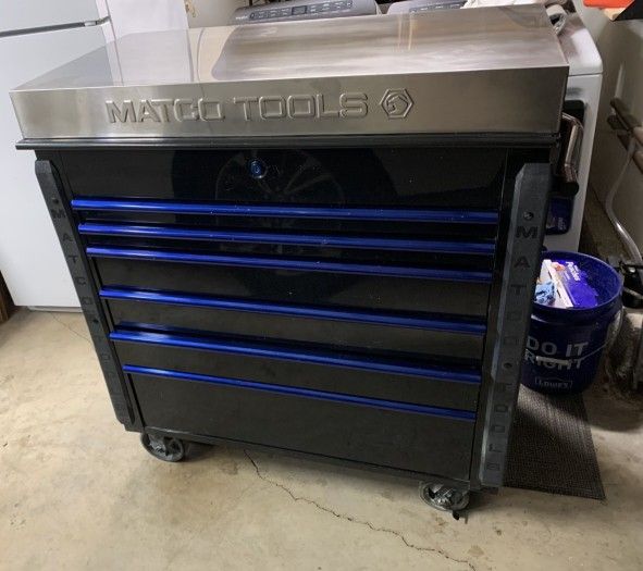 Matco Too Cart