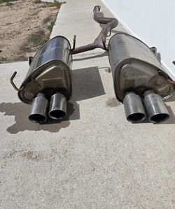 Stock 2022 Wrx VB CHASSIS OEM Cat Back Exhaust