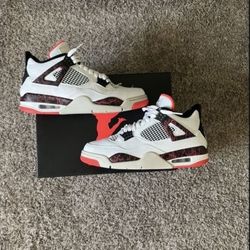 Jordan ‘Nostalgia’ 4s  (size 9)