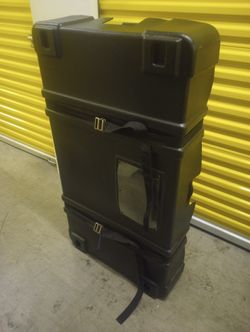 Hard Case On Wheels Safe To Travel By Air