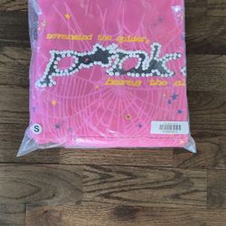 Pink Sp5der Hoodie