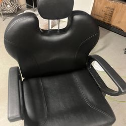 Barber 💈 Salon Chair That Reclines