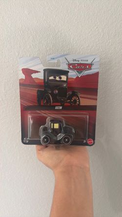 Pixar Cars Lizzie