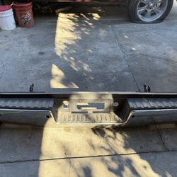 2015 - 2018 silverado rear bumper 