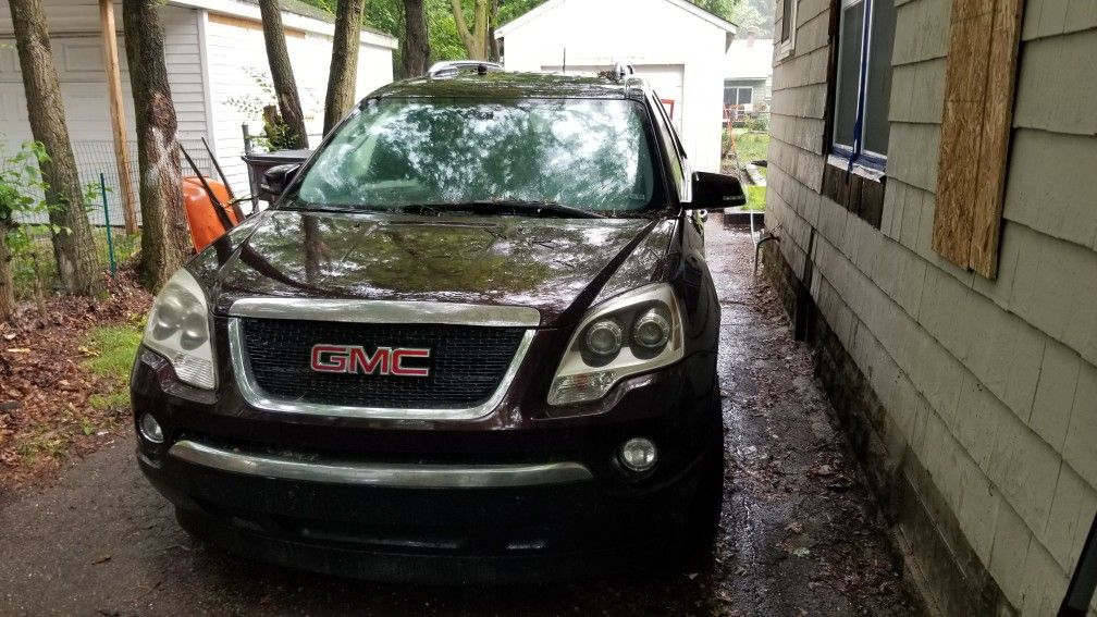 2008 GMC Acadia