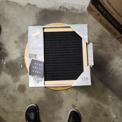 Letter Felt Board