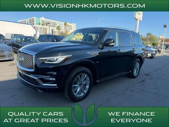 2019 INFINITI QX80