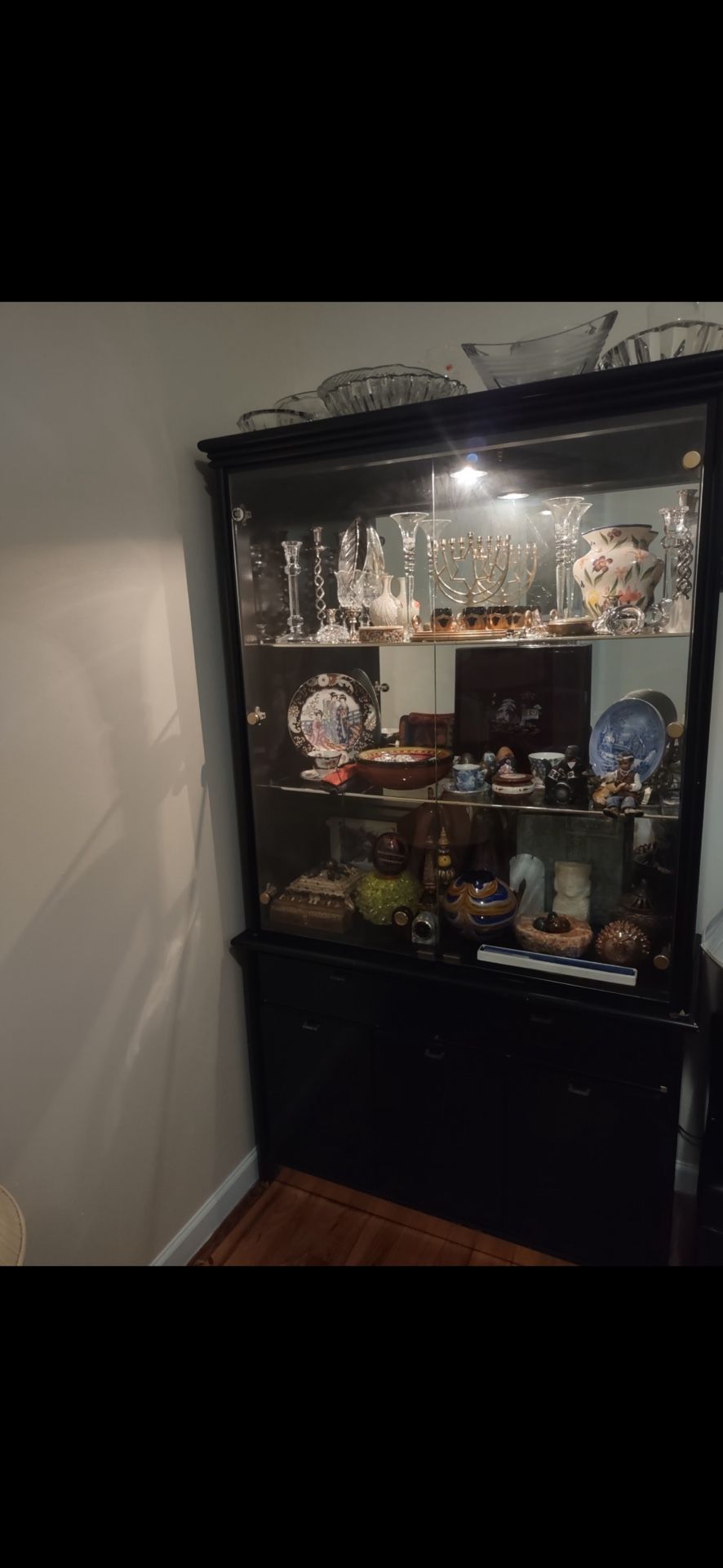 Black China Cabinet MUST GO!