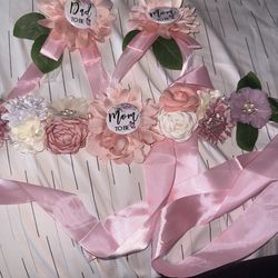 3pcs Baby Shower Maternity Tummy Belt