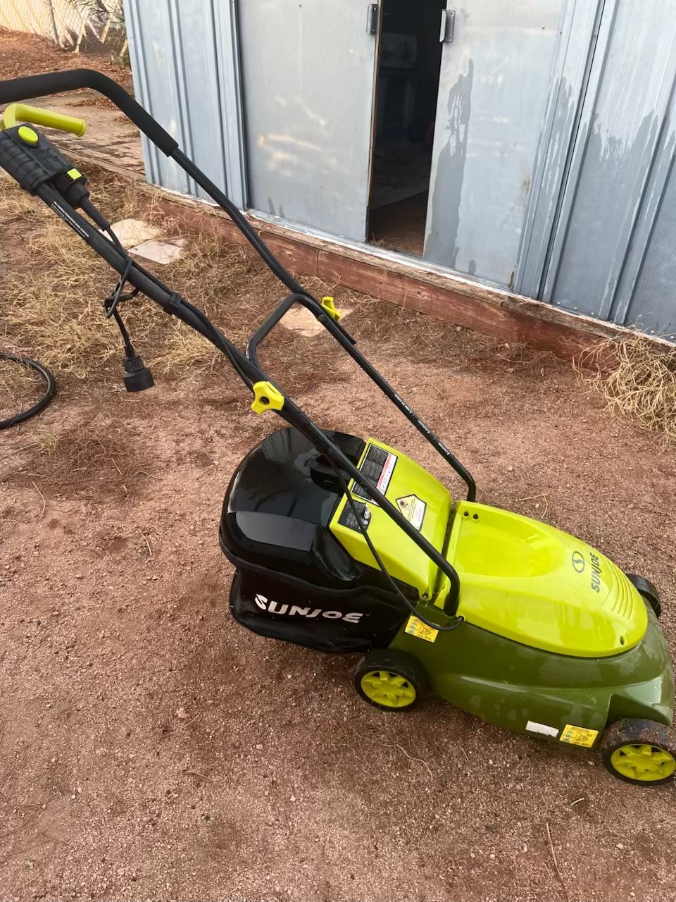 Sun Joe Electric Lawn Mower