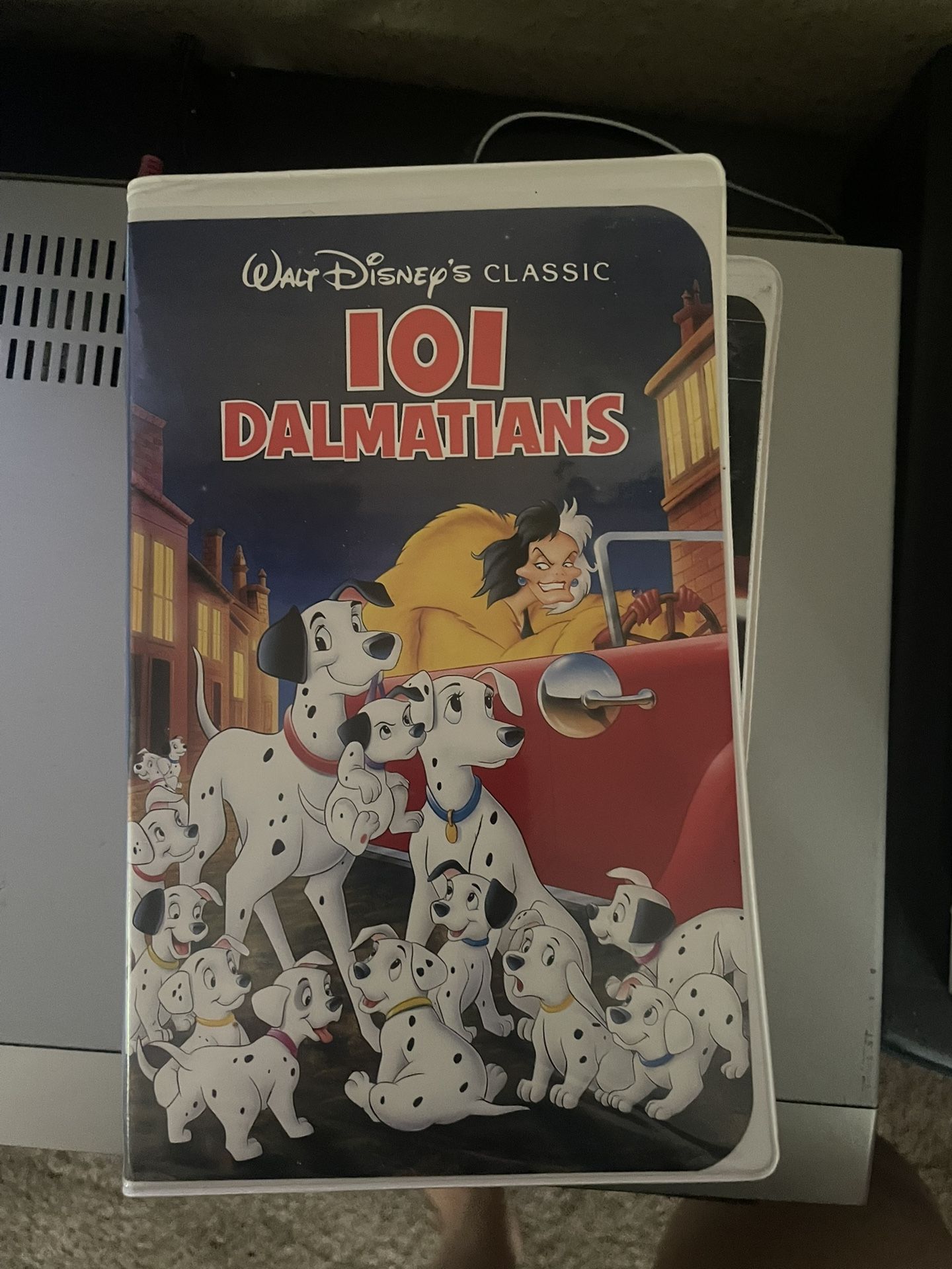 Rare Black Dimond VHS 101 Dalmatians