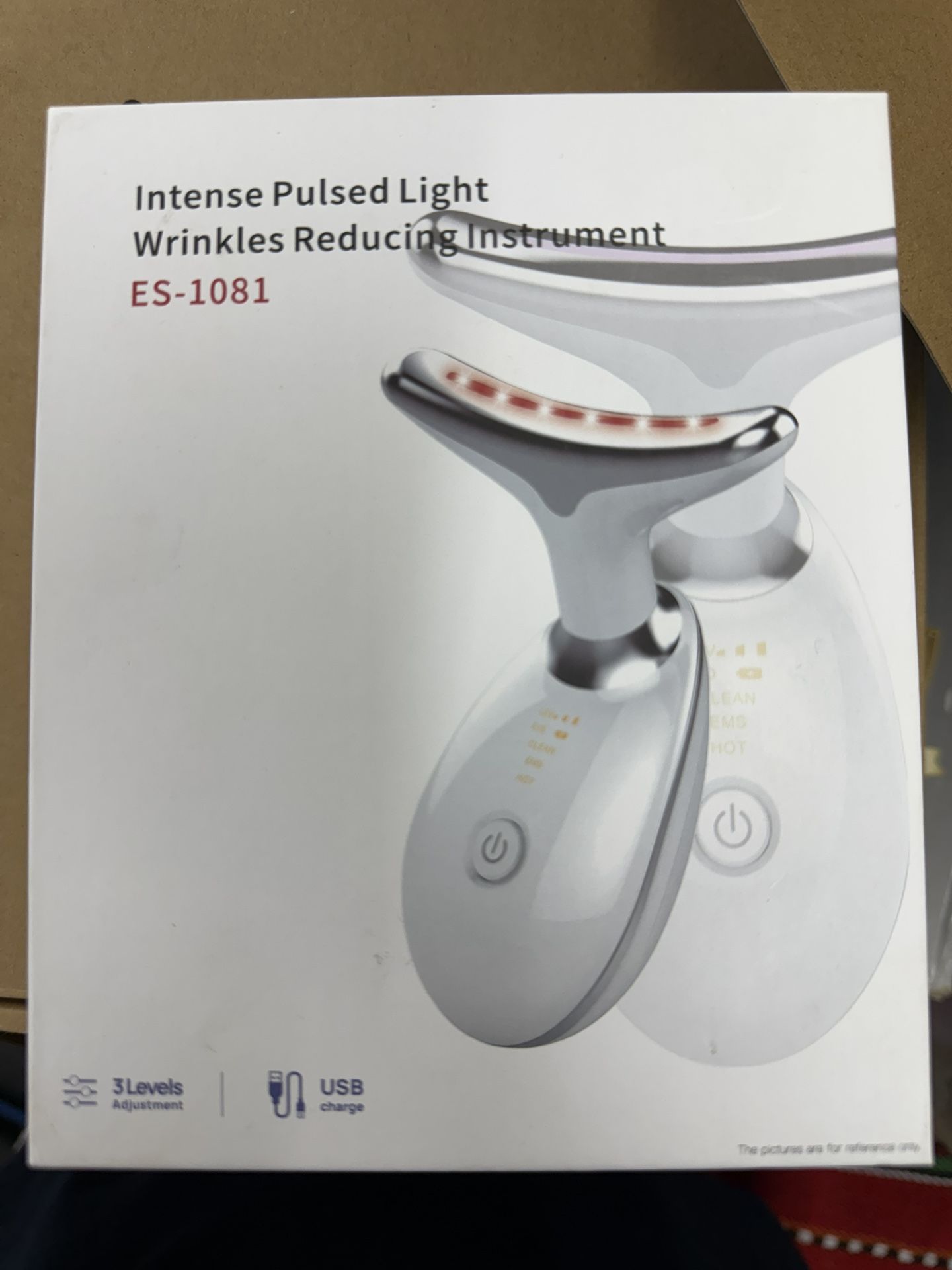 Pulse Light Wrinkle Reducing Instrument