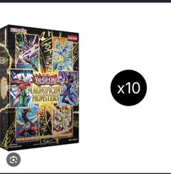 Yugioh magnificent monsters sealed case