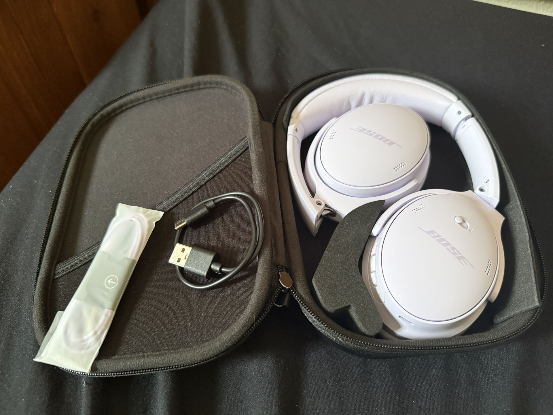 Bose QuietComfort Headphones (2023 Model) - Lavender