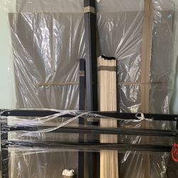 Queen Bed Frame With Mattress