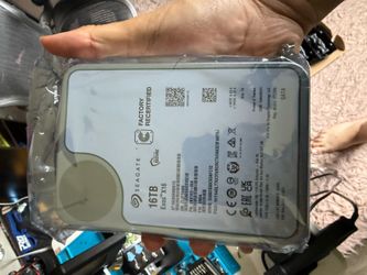 16TB Exos HDD
