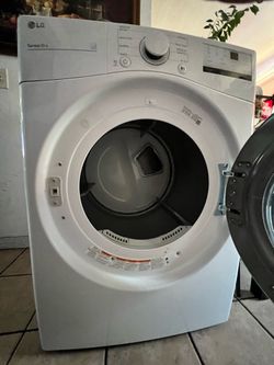 LG dryer