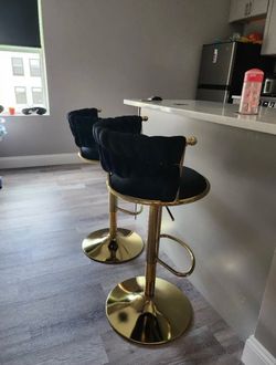 Set 2 bar stools (Nuevo en Su caja)